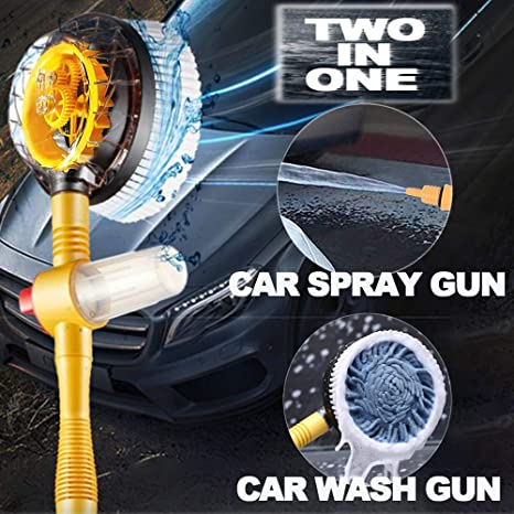 360° Spin Premium automatic Car cleaning Mop😲👌