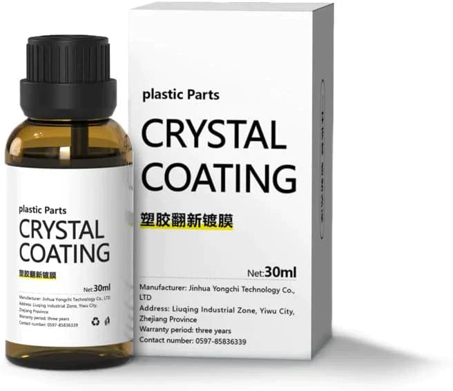 30ml Plastic Parts Car Agent Car Retreading Agent Crystal Coating – the  best products in the Joom Geek online store