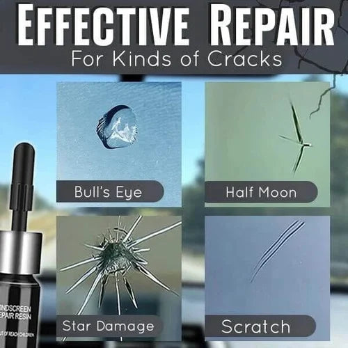 Cracks 'Gone Glass Repair Kit