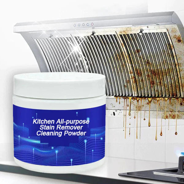 Kitchen-all purpose stain remover cleaning powder