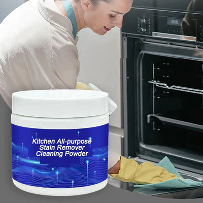 Kitchen-all purpose stain remover cleaning powder