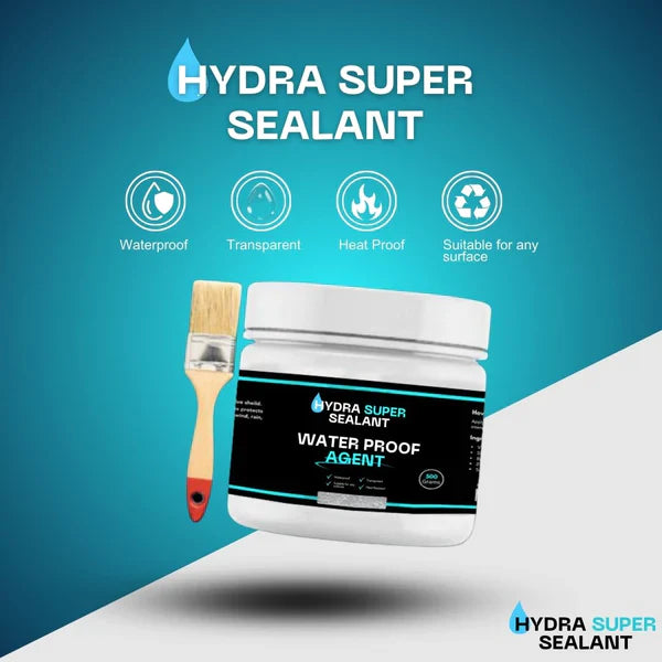Hydra Super Sealant Water Proof Agent  with "FREE BRUSH"😀
